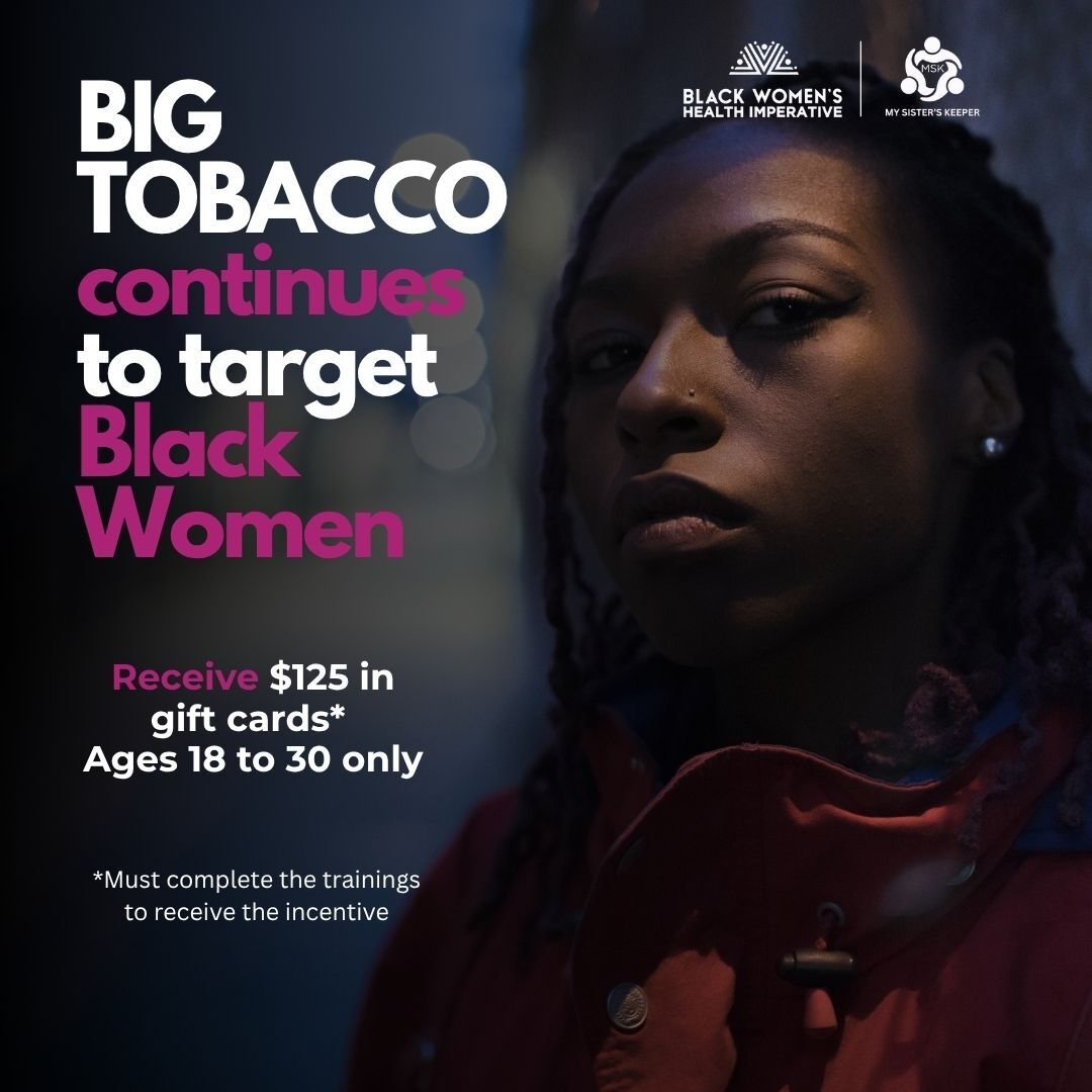 Big Tobacco Flyer